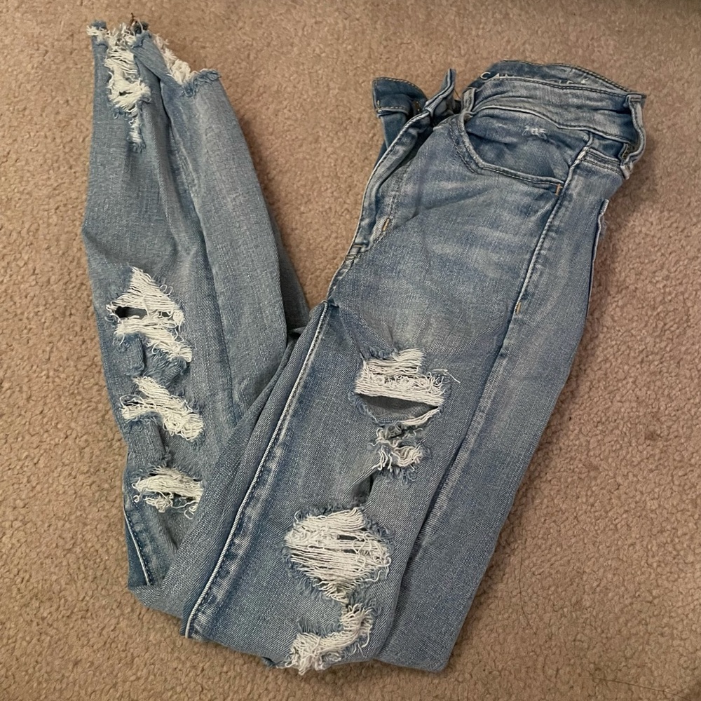 American Eagle Ripped Jeans